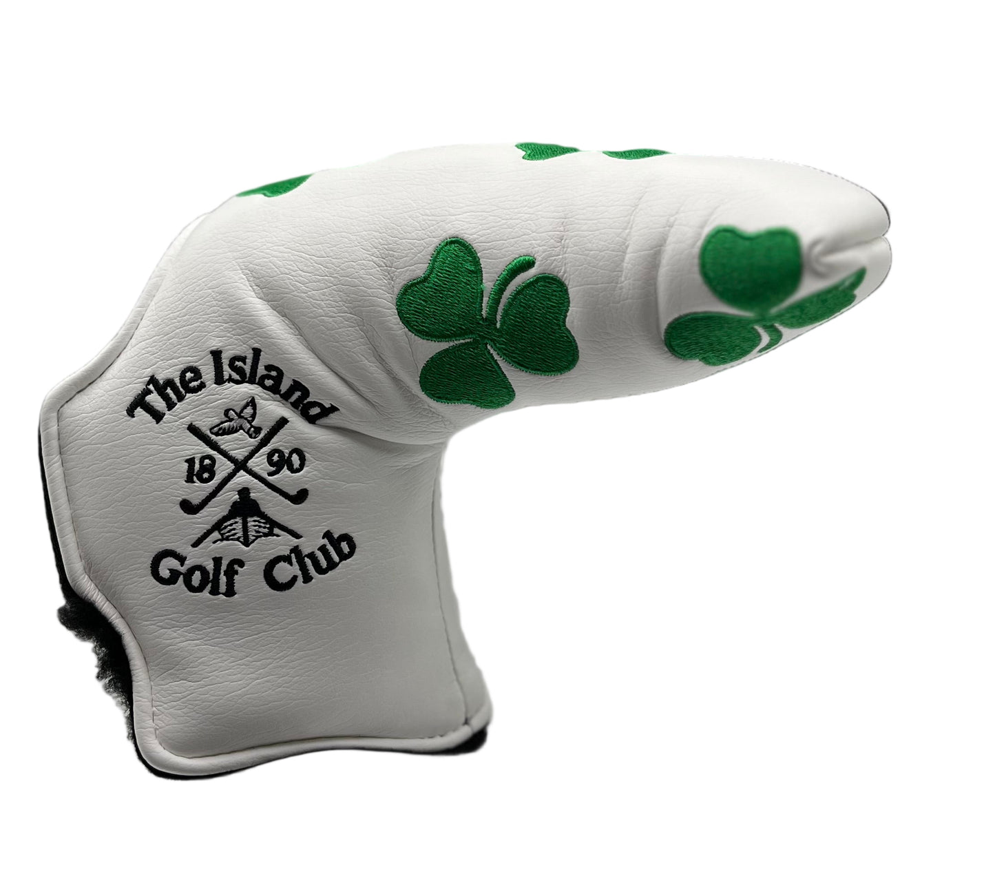 AM&E Headcover . Shamrock ☘️Blade Putter.