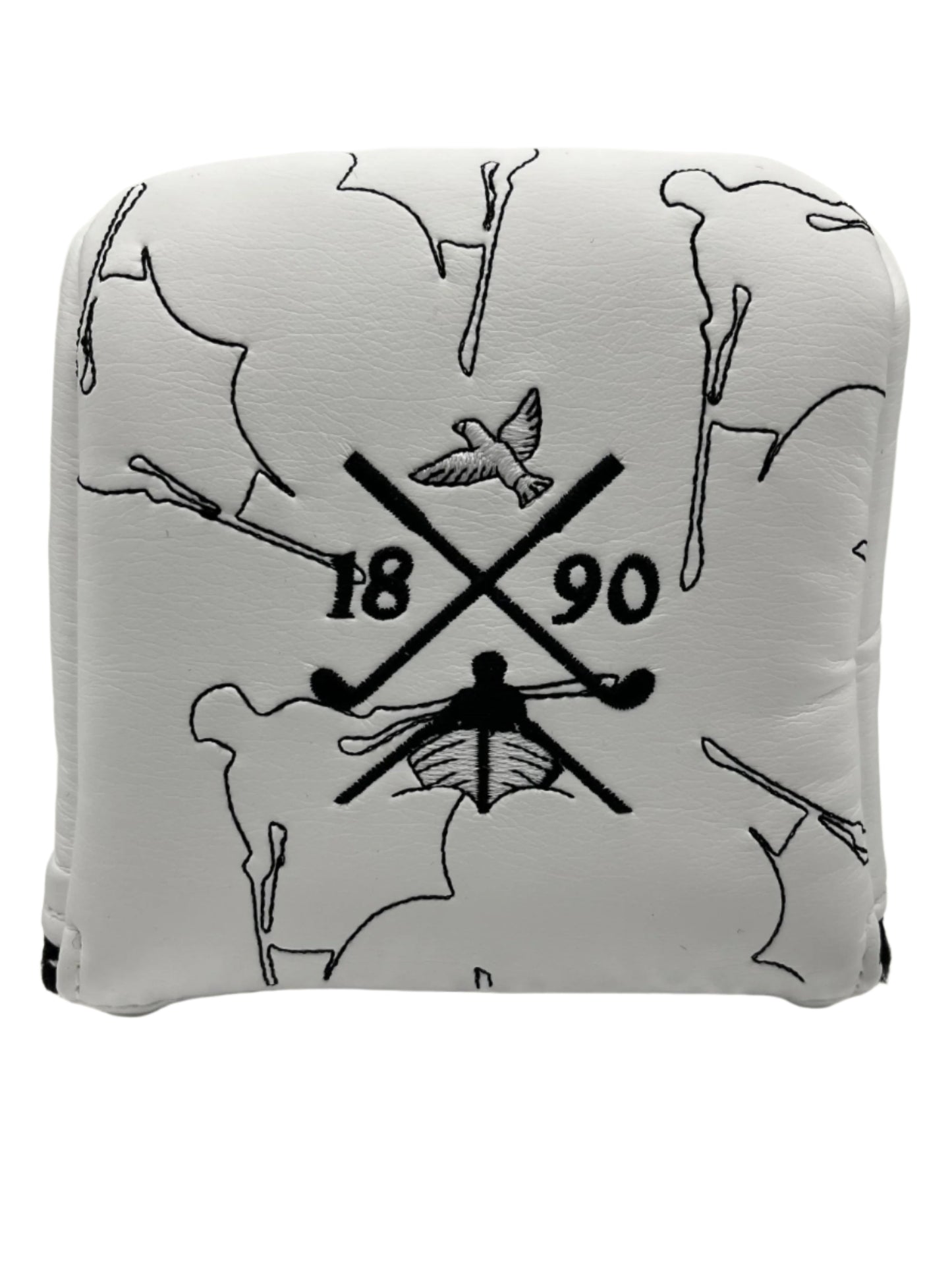 AM&E Headcover . Mallet Putter.