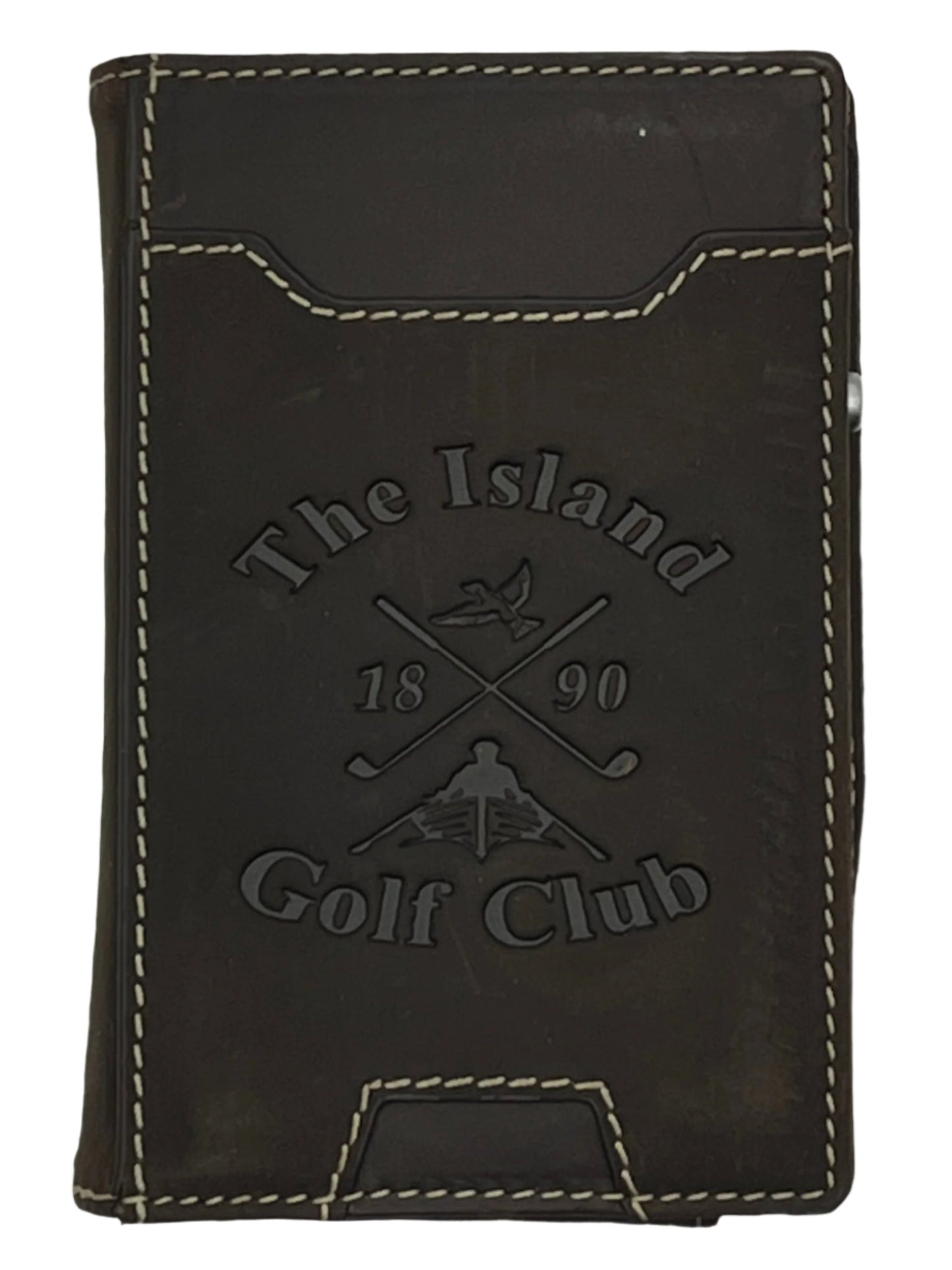 Island Club Leather Card holder.