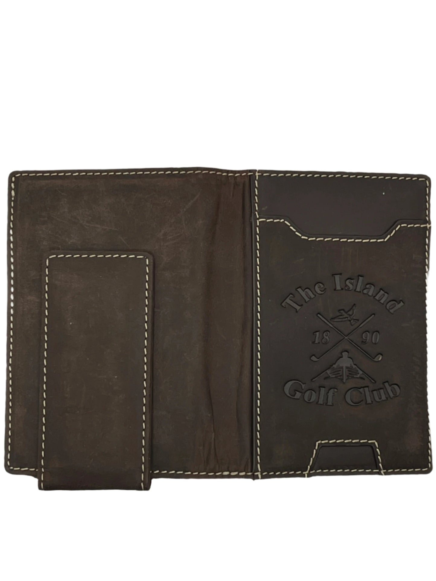 Island Club Leather Card holder.