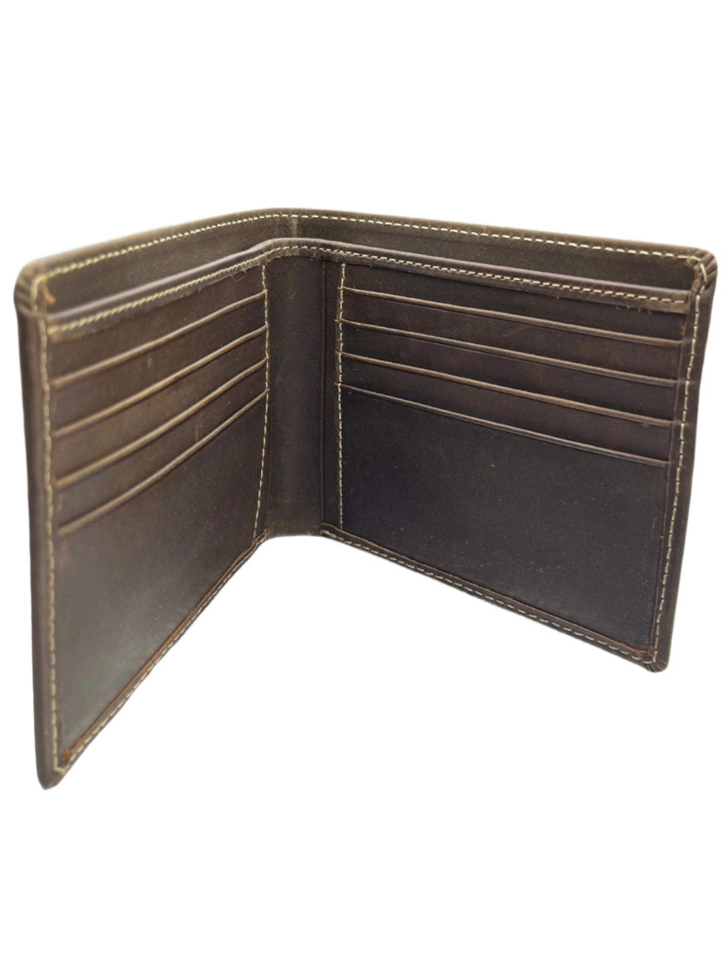 Island Club Leather Wallet.