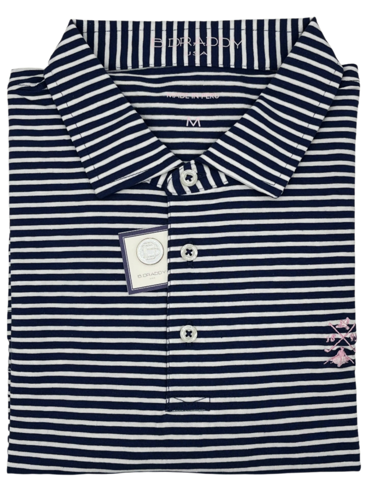 B Draddy Tommy Polo