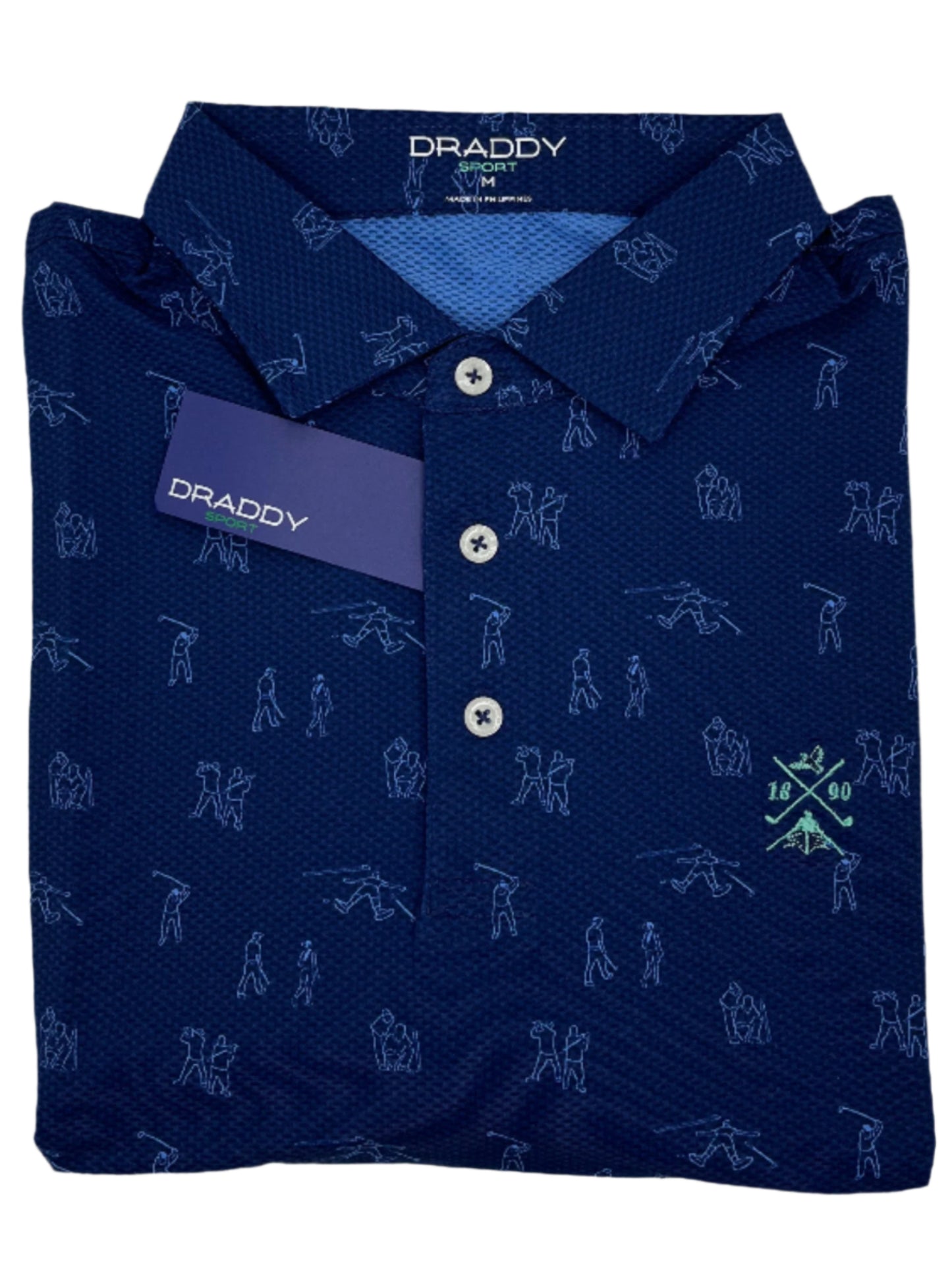Draddy Sport Cool Thrill & Agony Polo
