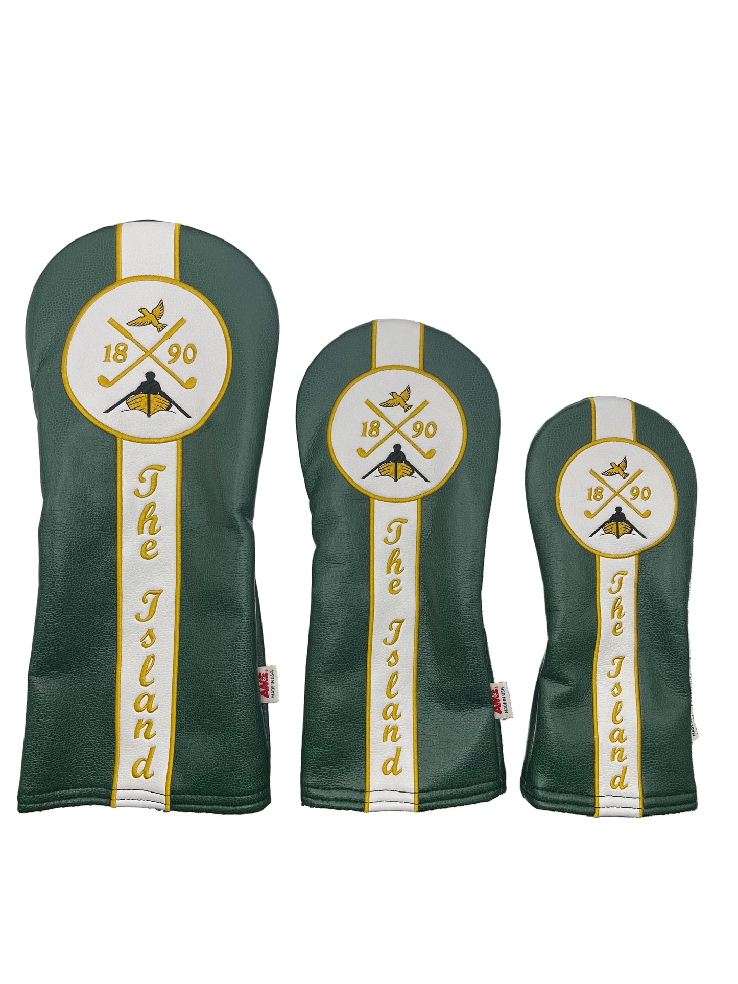AM&E Head-covers. Driver/Fairway/hybrid. ￼
