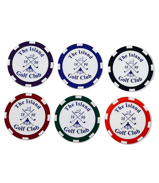 Poker chip markers