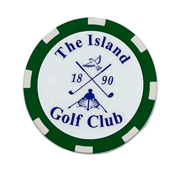 Poker chip markers