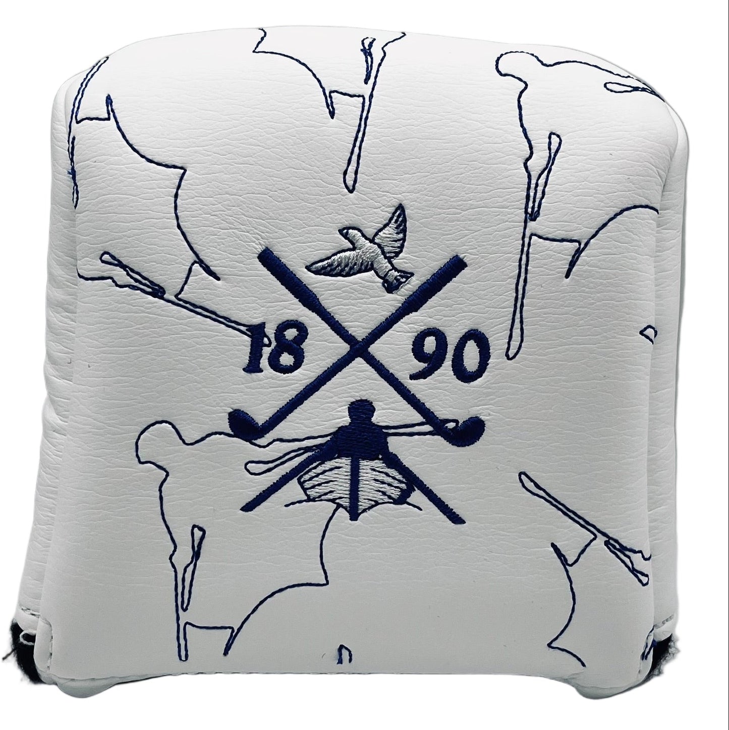 AM&E Headcover . Mallet Putter.