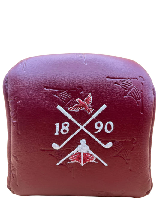 AM&E Headcover . Mallet Putter.