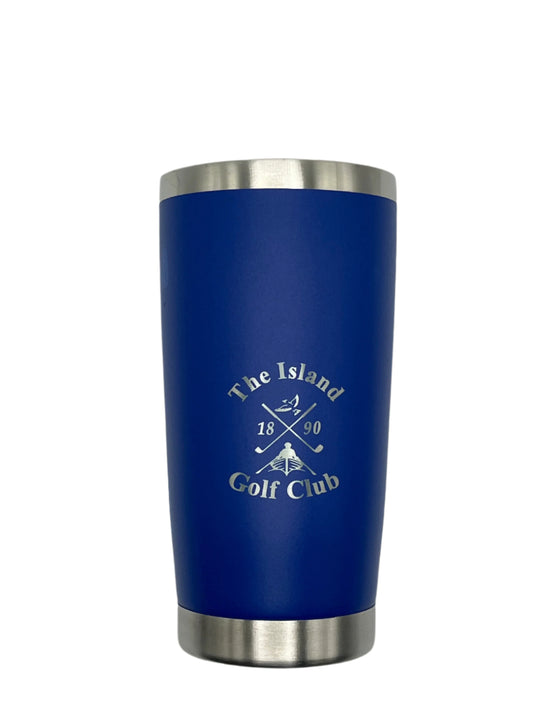 Island insulated cup with Lid.