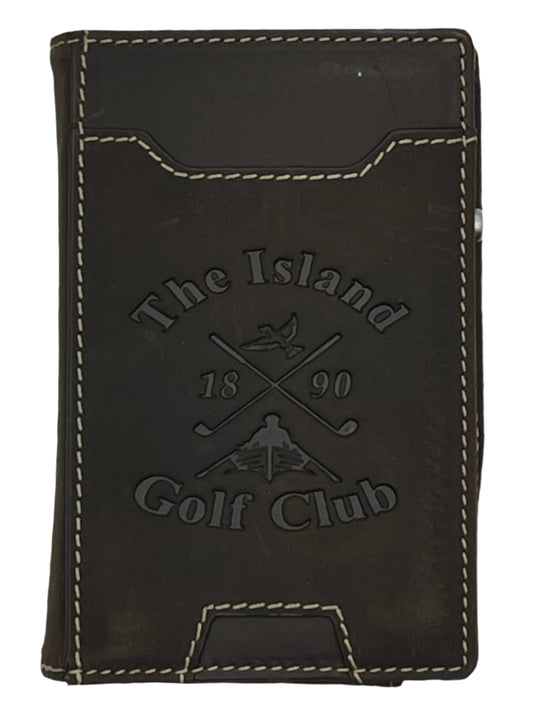 Island Club Leather Card holder.