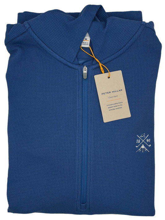 Grid Performance Half-Zip Hoodie