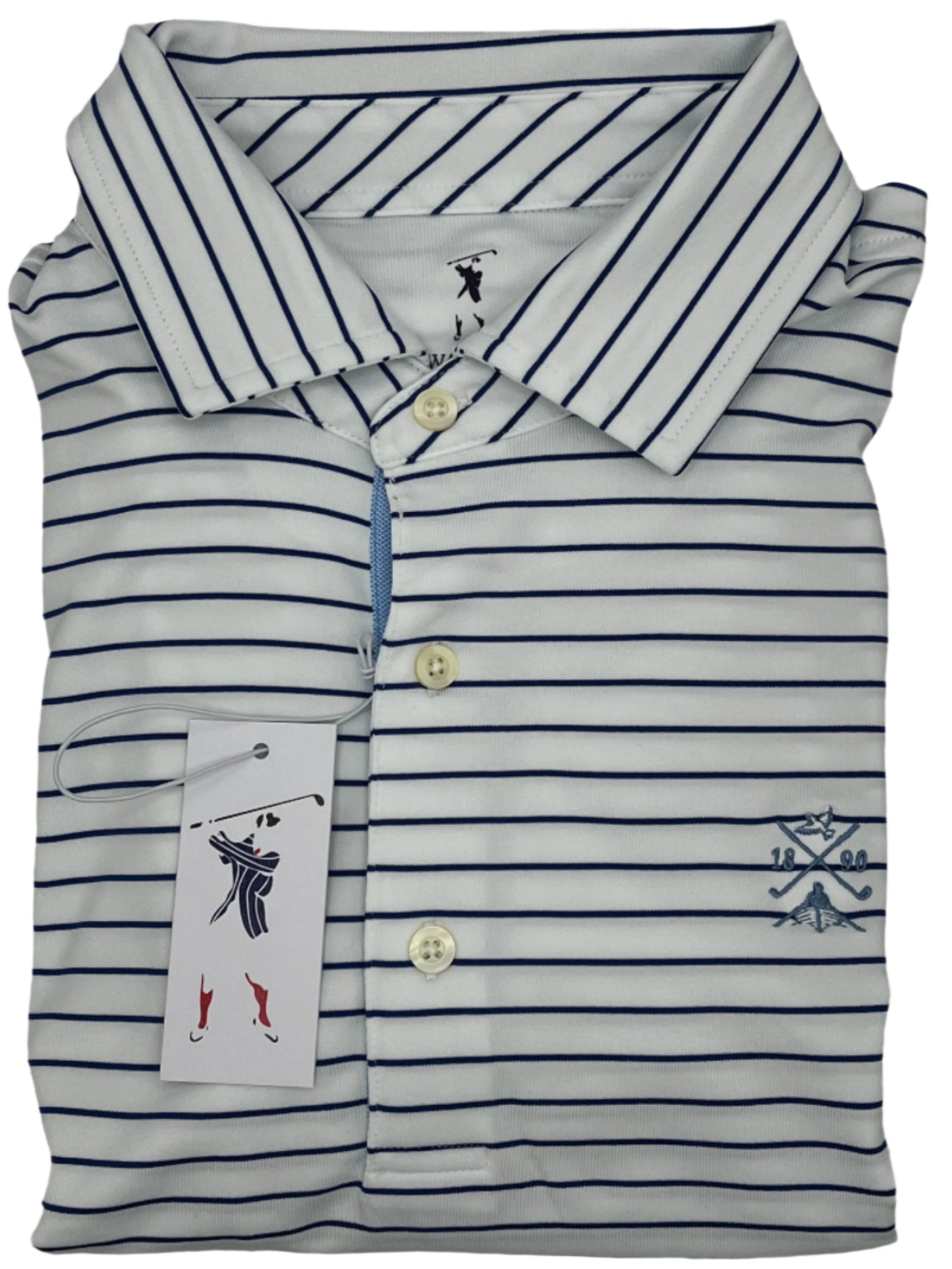 Fairway & Greene Michael stripe shirt (2 Colours)
