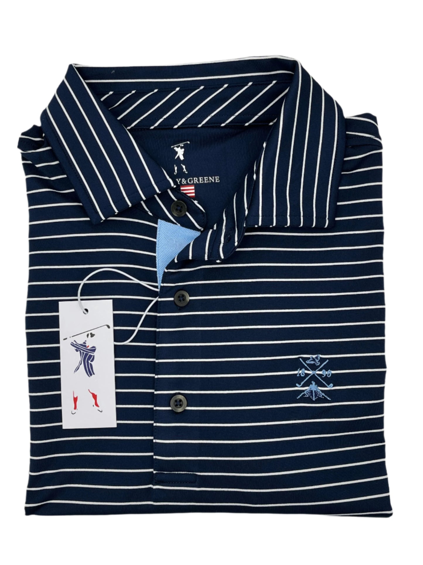 Fairway & Greene Michael stripe shirt (2 Colours)