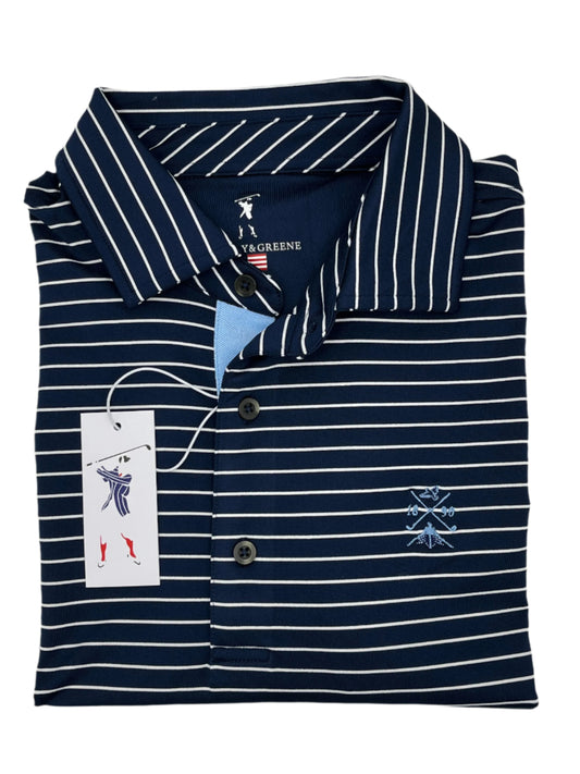 Fairway & Greene Michael stripe shirt (2 Colours)