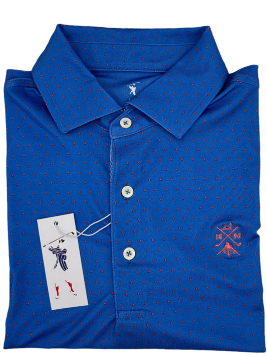 Fairway & Greene Terra Pin Print Shirt (2 Colours)