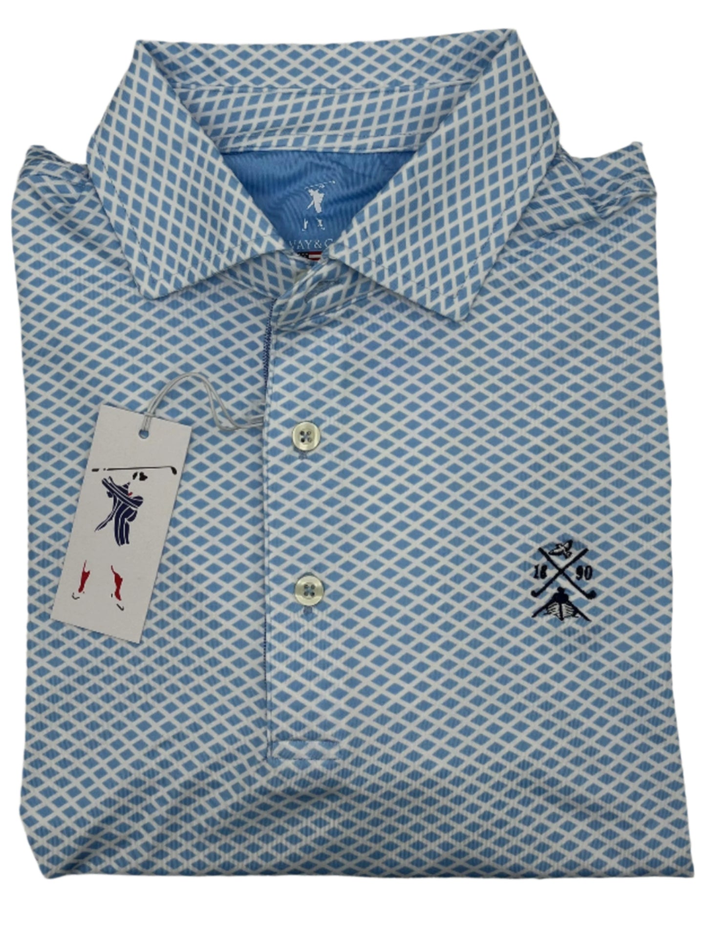 Fairway & Greene Barkley Print Shirt
