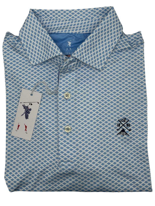 Fairway & Greene Barkley Print Shirt