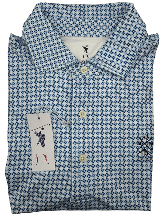 Fairway & Greene Bellinger Print Shirt
