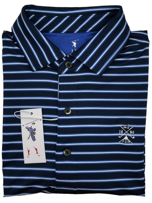 Fairway & Greene Harbour Stripe Shirt