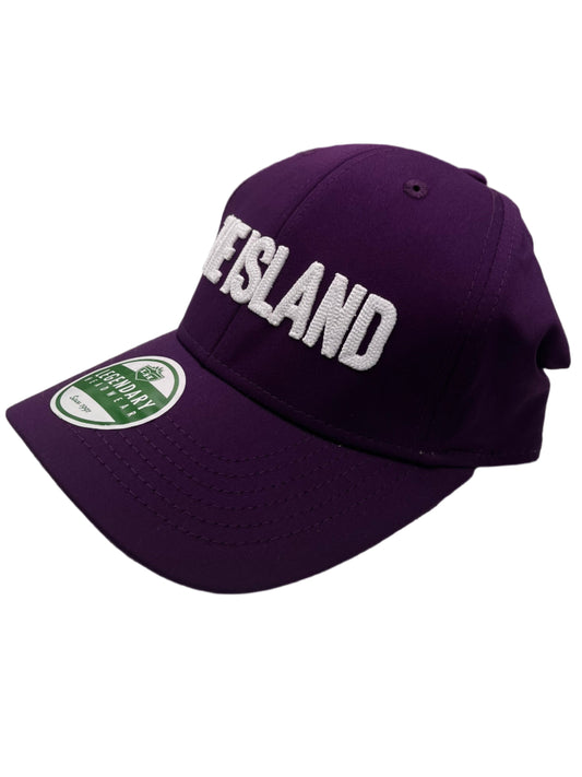 Island Club Legend Baseball Hats (3 Colours)