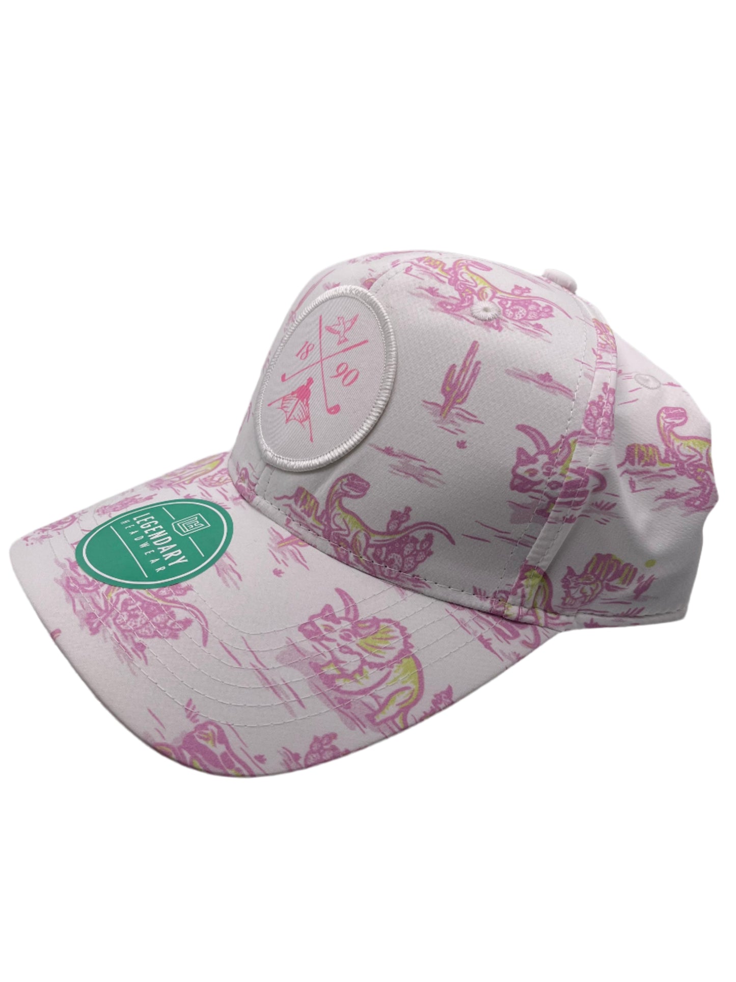 Island Club Legend Patch Baseball Hats (3 Colours)