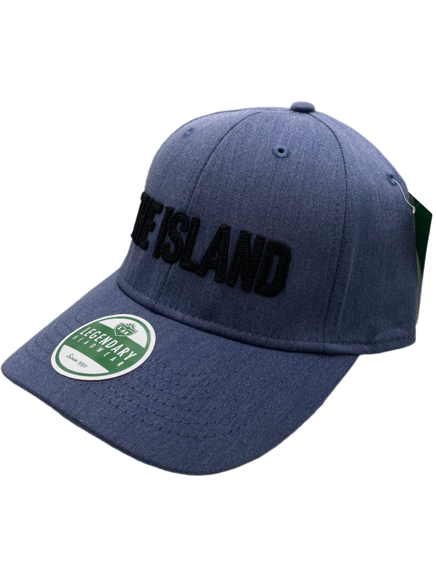 Island Club Legend Baseball Hats (3 Colours)