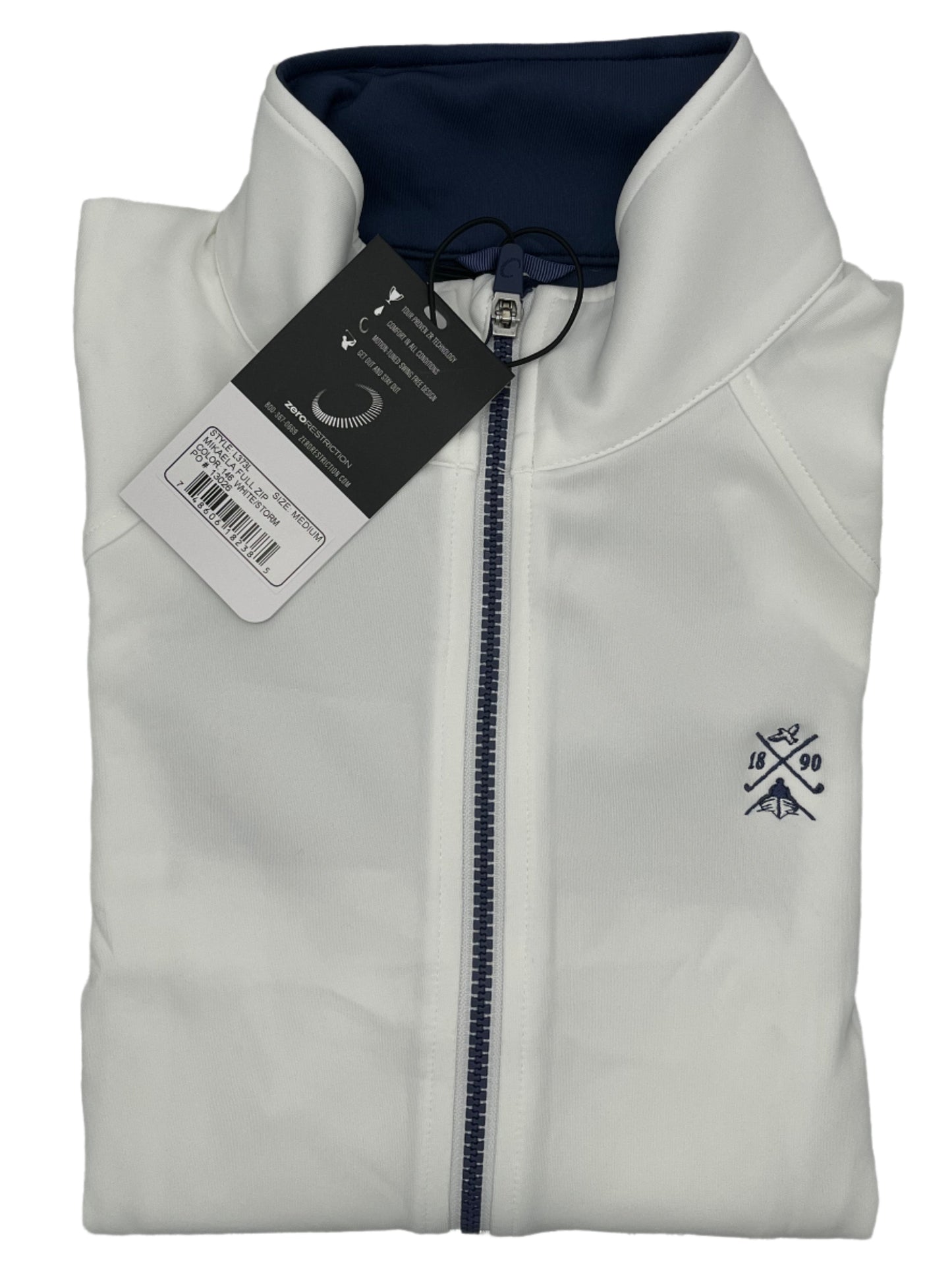 Zero Restriction Mikaela Full Zip (2 Colours)