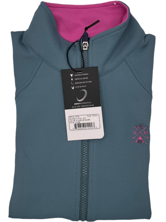 Zero Restriction Mikaela Full Zip (2 Colours)