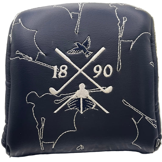 AM&E Headcover . Mallet Putter.